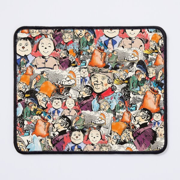 Item preview, Wilhelm Busch illustrations, funny Max and Moritz characters designed and sold by Mauswohn.