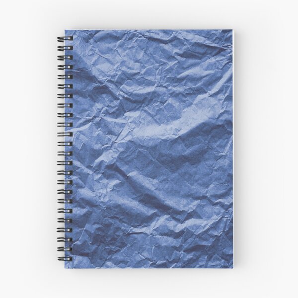 Item preview, Blue Designed Crumpled Paper designed and sold by Asaha17.