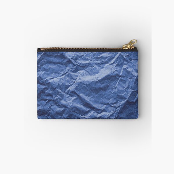 Item preview, Blue Designed Crumpled Paper designed and sold by Asaha17.