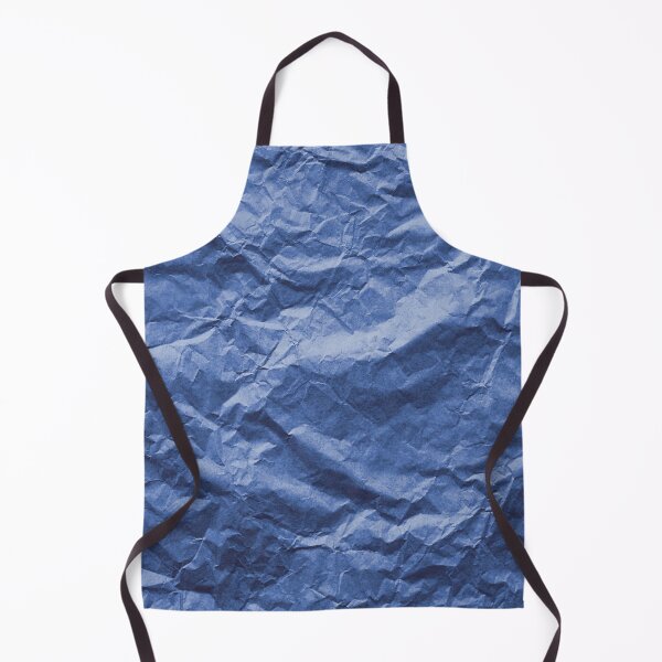 Item preview, Blue Designed Crumpled Paper designed and sold by Asaha17.