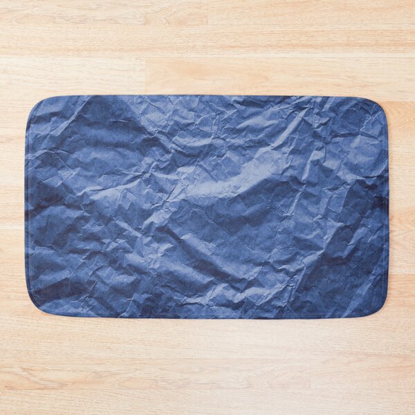 Item preview, Blue Designed Crumpled Paper designed and sold by Asaha17.