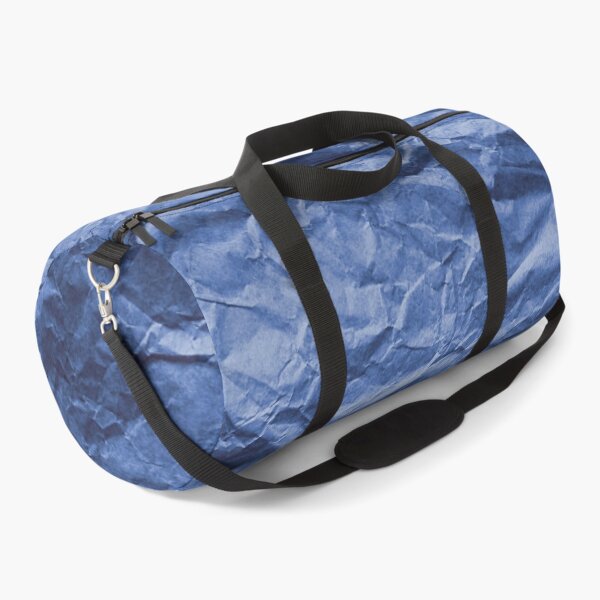 Item preview, Blue Designed Crumpled Paper designed and sold by Asaha17.