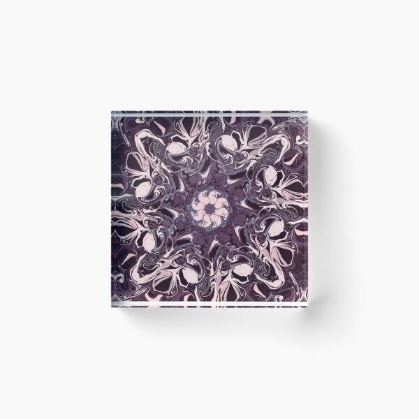 Item preview, Marvellous Marble Mandala: Becoming  designed and sold by PrintInks.