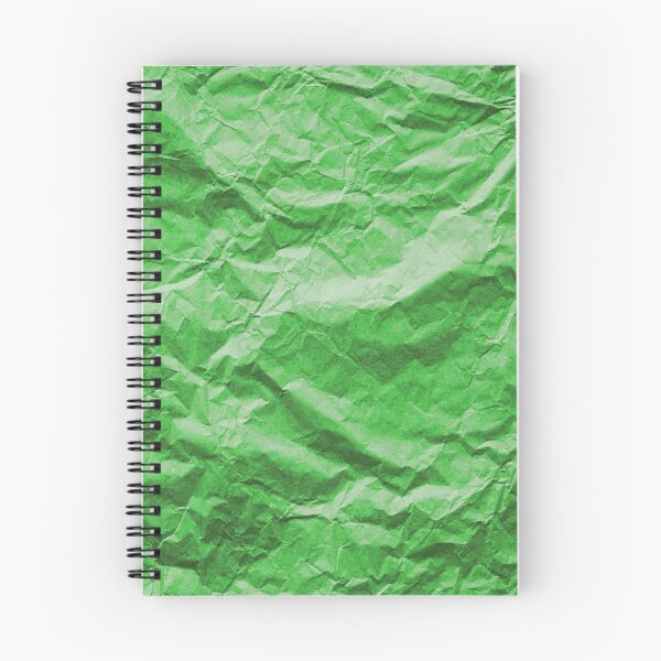 Item preview, Green Designed Crumpled Paper designed and sold by Asaha17.