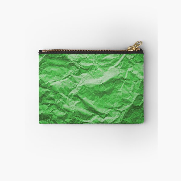 Item preview, Green Designed Crumpled Paper designed and sold by Asaha17.
