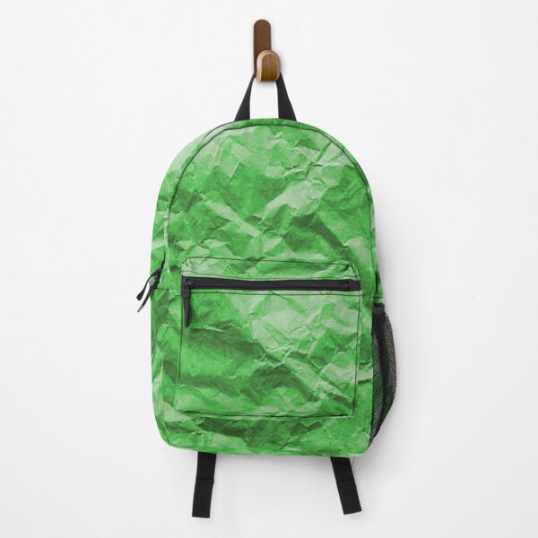 Item preview, Green Designed Crumpled Paper designed and sold by Asaha17.