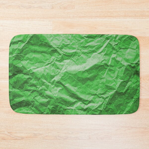 Item preview, Green Designed Crumpled Paper designed and sold by Asaha17.
