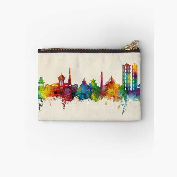 Item preview, Kathmandu Nepal Skyline designed and sold by ArtPrints.