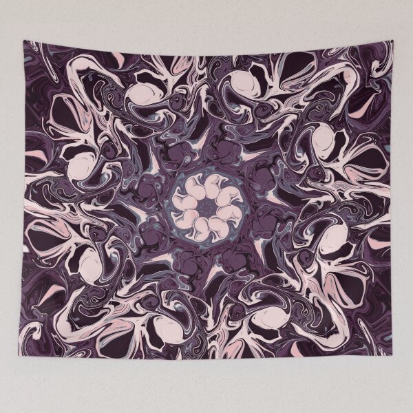 Item preview, Marvellous Marble Mandala: Becoming  designed and sold by PrintInks.