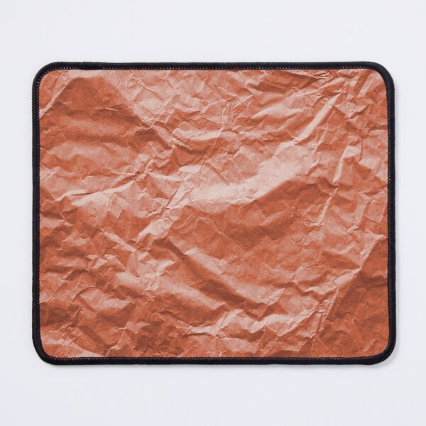 Item preview, Peach Color Designed Crumpled Paper designed and sold by Asaha17.