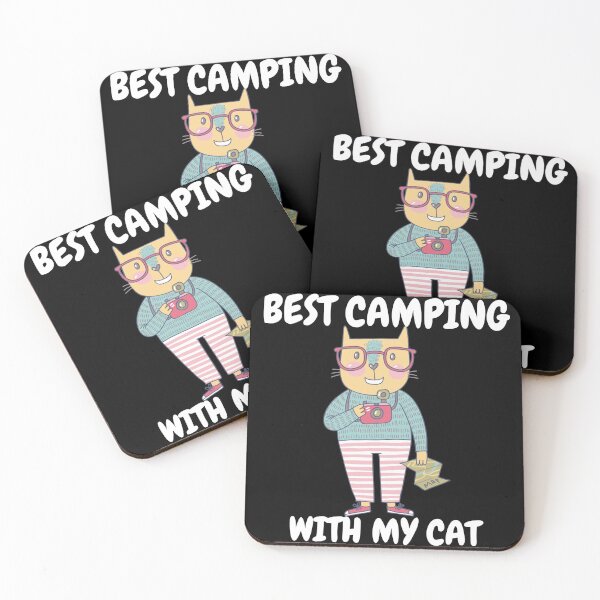 Item preview, Best Camping With My Cat designed and sold by LesterDeAlwis.