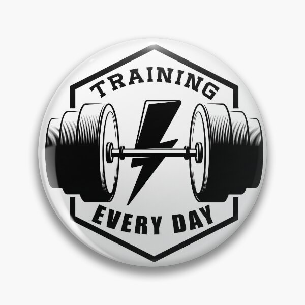 Item preview, Training Every Day designed and sold by SHINIGAMI-SHOP.