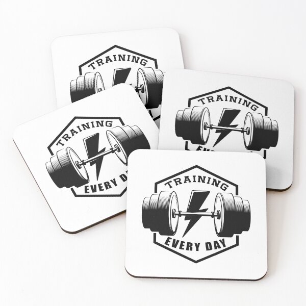 Item preview, Training Every Day designed and sold by SHINIGAMI-SHOP.