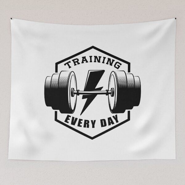 Item preview, Training Every Day designed and sold by SHINIGAMI-SHOP.
