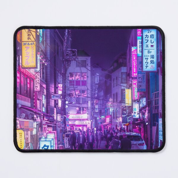 Item preview, Tokyo a Neon Garden designed and sold by TokyoLuv.