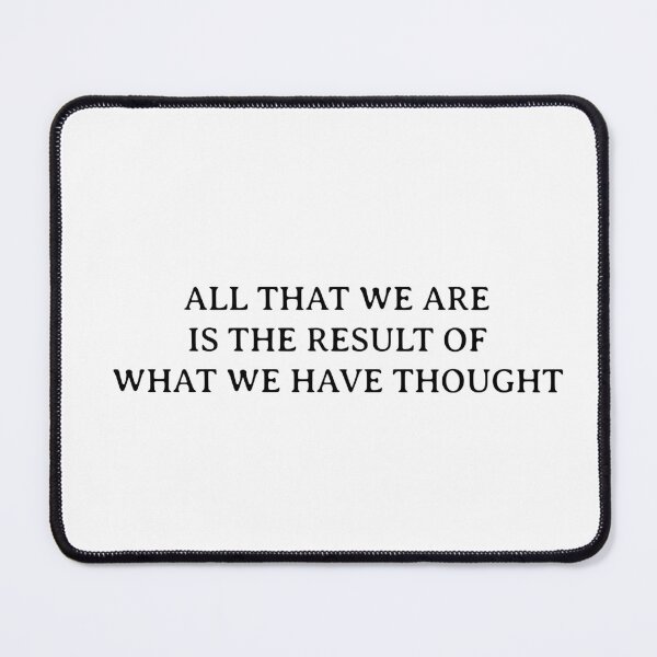 Item preview, Buddha quotes - All that we are is the result of what we have thought designed and sold by Inspirationmotivation.