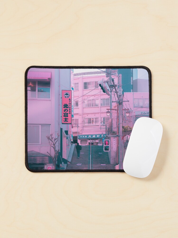 Vaporwave Aesthetic Tokyo Pink Japan Citypop lofi moody vibe Poster for  Sale by TokyoLuv