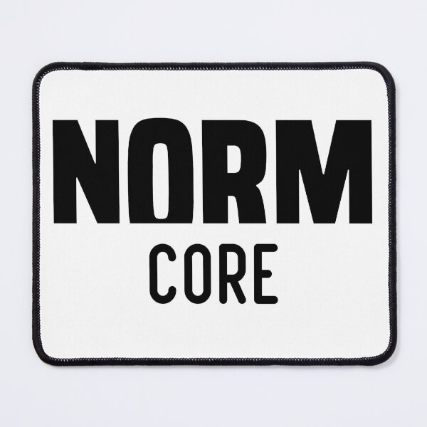 Item preview, NORMCORE - Normal & Hardcore - White edtion designed and sold by redblackline.