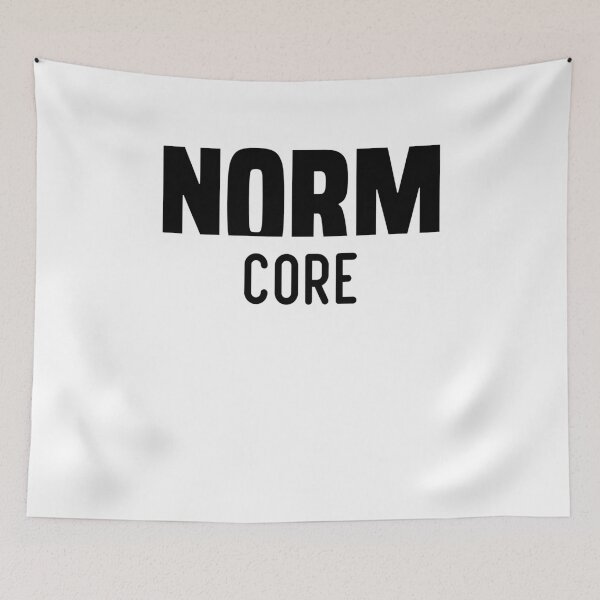 Item preview, NORMCORE - Normal & Hardcore - White edtion designed and sold by redblackline.