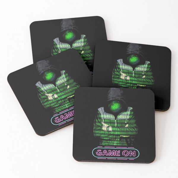 Item preview, Hacker Game oN designed and sold by Dream Lane.