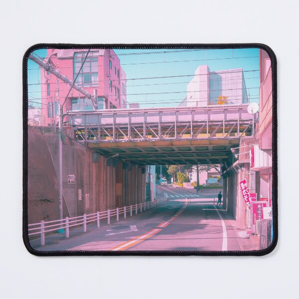 Item preview, Citypop Aesthetic Tokyo Pink Japan Vaporwave lofi moody vibe designed and sold by TokyoLuv.