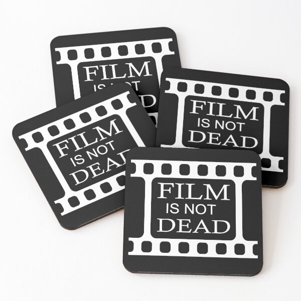 Item preview, Film Is Not Dead Film Photography designed and sold by ZiesMerch.