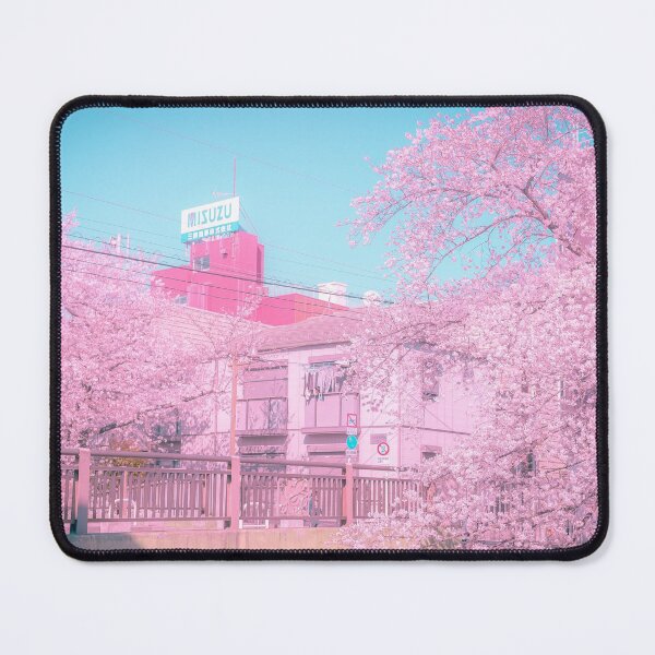Item preview, Spring in Tokyo Vaporwave citypop pink aesthetic vibe designed and sold by TokyoLuv.