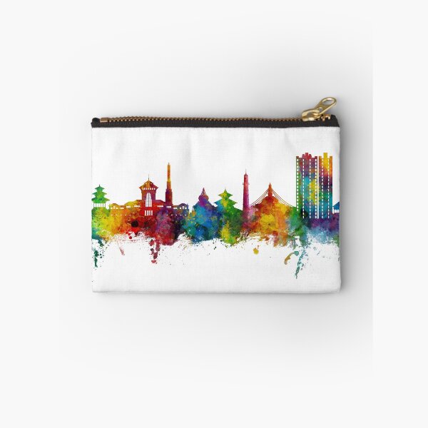 Item preview, Kathmandu Nepal Skyline designed and sold by ArtPrints.