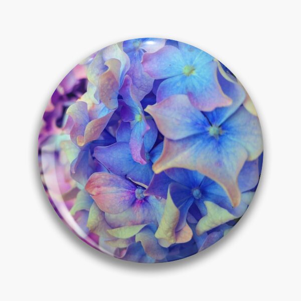 Aperçu de l'œuvre Bleus de l'hortensia créée et vendue par ButterflyHart.
