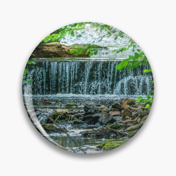 Item preview, Pretty little waterfall in the forest designed and sold by Dalyndigital Photography.