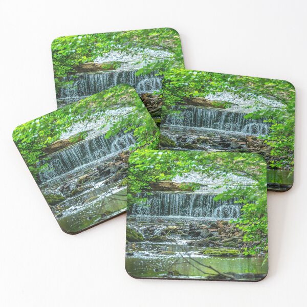 Item preview, Pretty little waterfall in the forest designed and sold by Dalyndigital Photography.