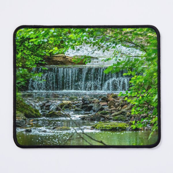 Item preview, Pretty little waterfall in the forest designed and sold by Dalyndigital Photography.