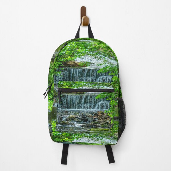 Item preview, Pretty little waterfall in the forest designed and sold by Dalyndigital Photography.