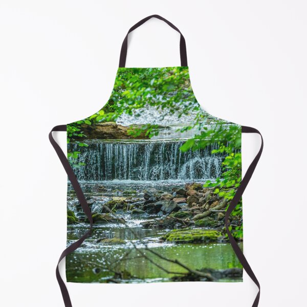 Item preview, Pretty little waterfall in the forest designed and sold by Dalyndigital Photography.