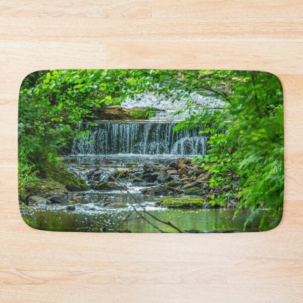 Item preview, Pretty little waterfall in the forest designed and sold by Dalyndigital Photography.