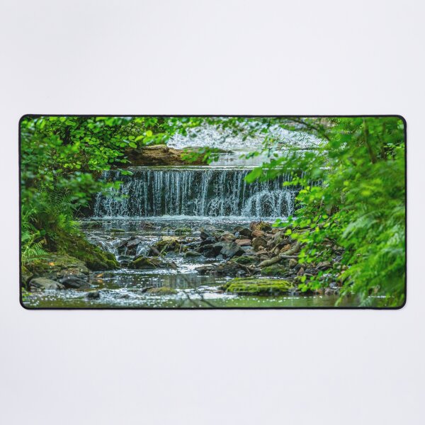 Item preview, Pretty little waterfall in the forest designed and sold by Dalyndigital Photography.
