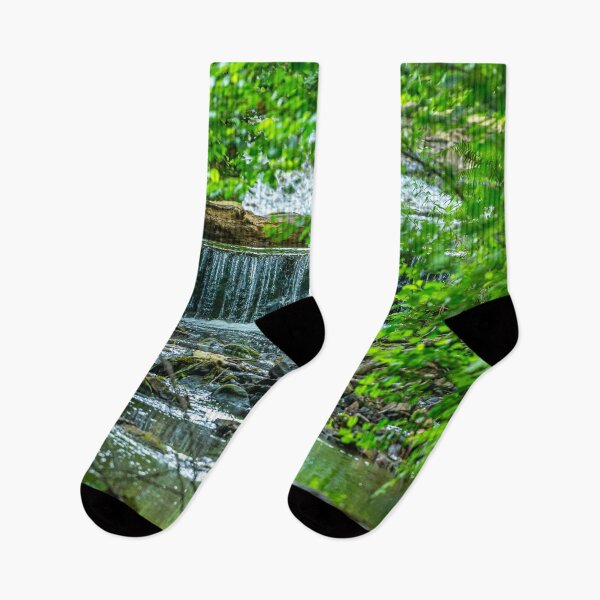 Item preview, Pretty little waterfall in the forest designed and sold by Dalyndigital Photography.