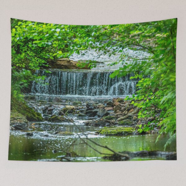 Item preview, Pretty little waterfall in the forest designed and sold by Dalyndigital Photography.