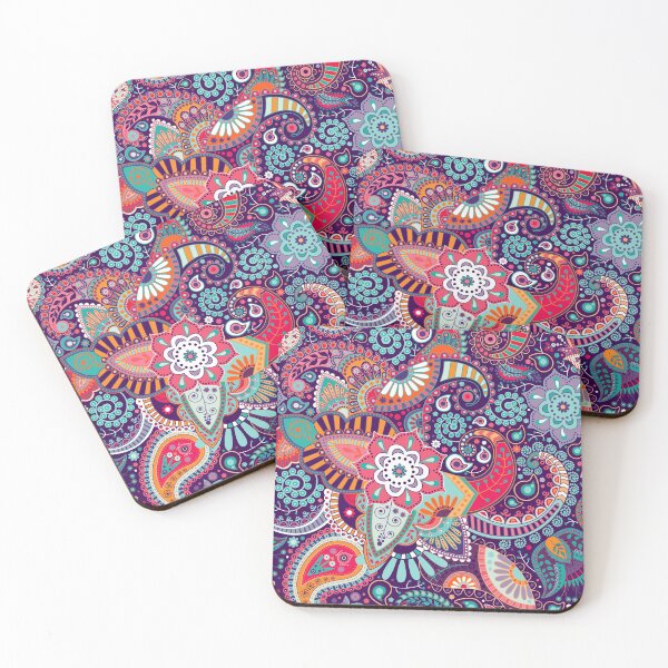 Item preview,  Unique Groovy Psychedelic Hippy Paisley Pattern  designed and sold by DesignForGifts.