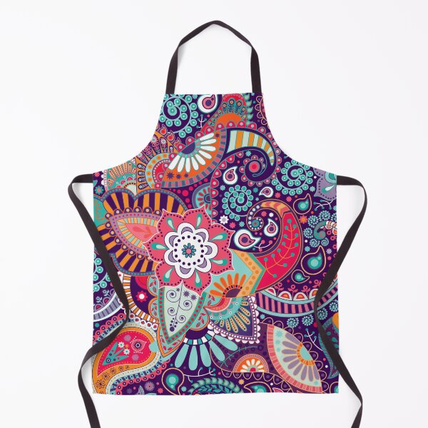 Item preview, Unique Groovy Psychedelic Hippy Paisley Pattern designed and sold by DesignForGifts.
