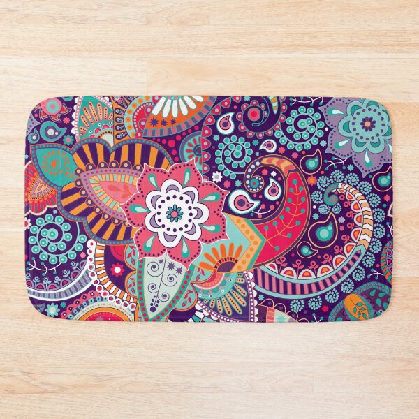 Item preview,  Unique Groovy Psychedelic Hippy Paisley Pattern  designed and sold by DesignForGifts.