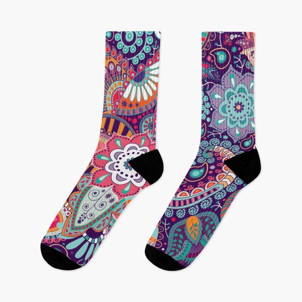 Item preview,  Unique Groovy Psychedelic Hippy Paisley Pattern  designed and sold by DesignForGifts.