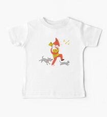Mid Century Marching Band Parade Baby Tee