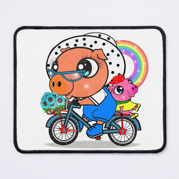 Item preview, Pigs - Happy trip  designed and sold by Shirley cute art .
