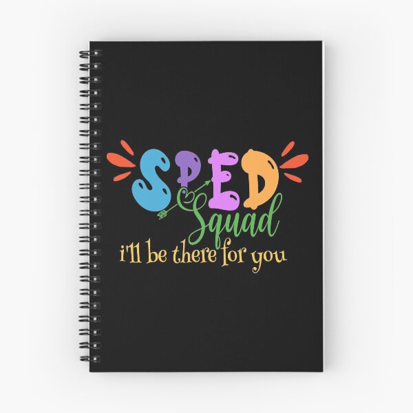 Item preview, Sped Squad - I'll be there for you designed and sold by DsignTByMason.