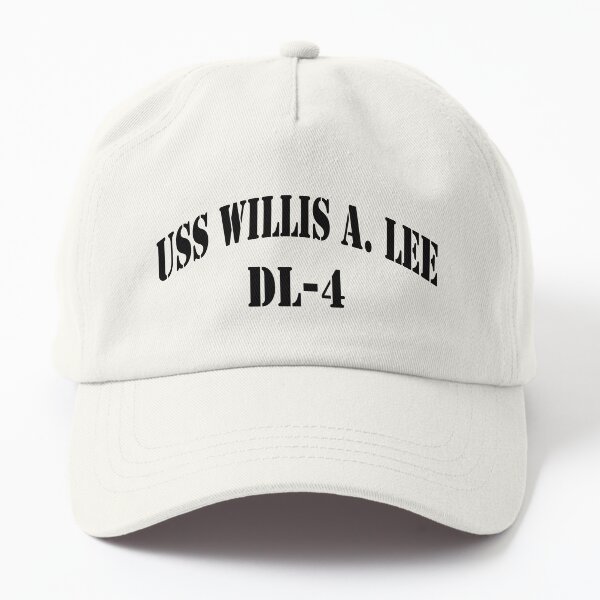 USS WILLIS A. LEE (DL-4) SHIP'S STORE Dad Hat