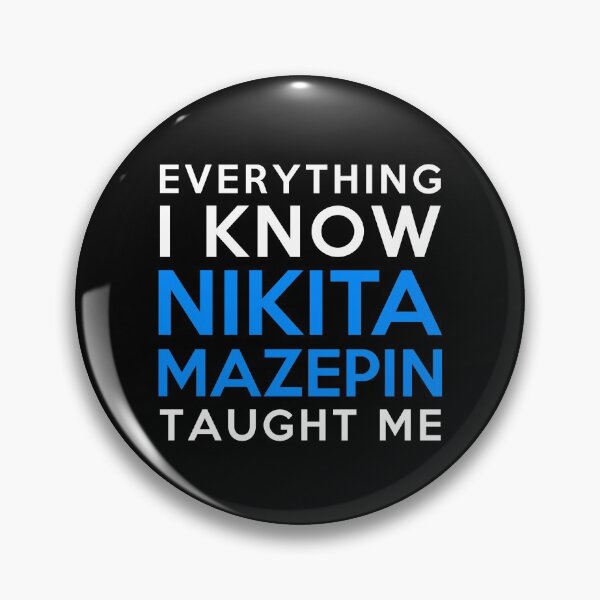Item preview, Everything I know - Nikita Mazepin designed and sold by 2Girls1Shirt.
