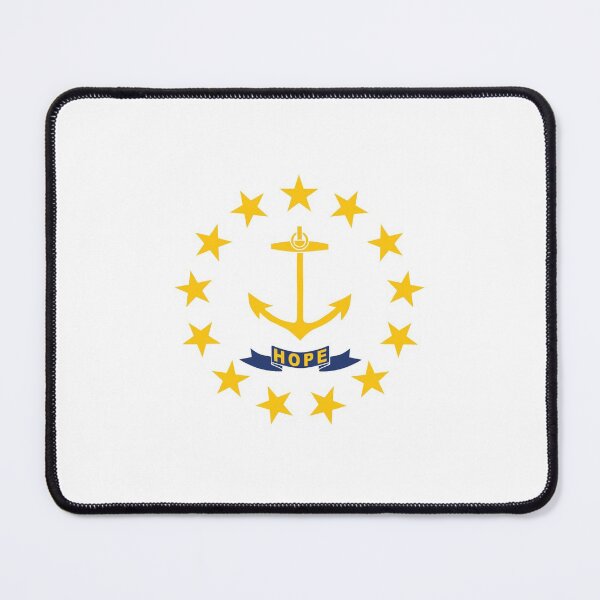 Item preview, Rhode Island State Flag designed and sold by Derek Rebuck.