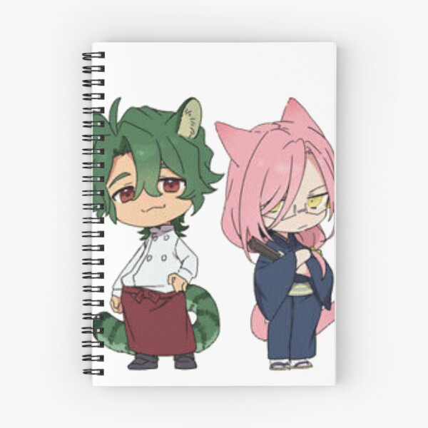 Item preview, Cherry and Joe Nyan  designed and sold by Anime-Express.