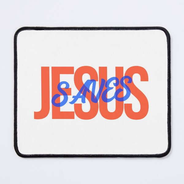 Item preview, Jesus Saves, Jesus Saves Bro designed and sold by HeavenlyCrafts.